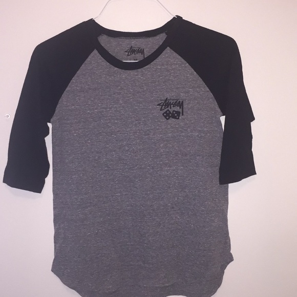 stussy baseball tee